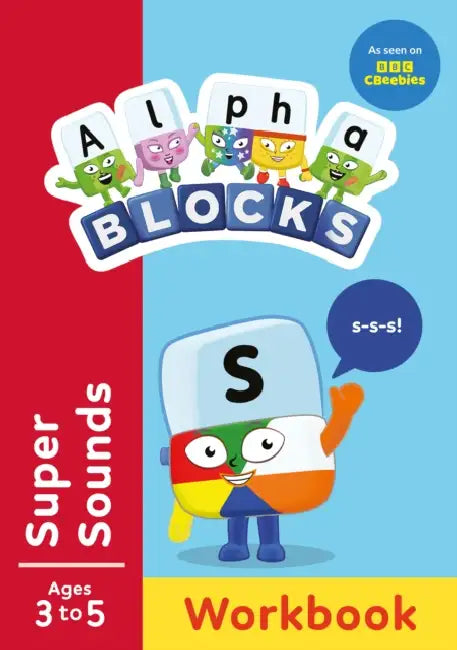 Alphablocks Super Sounds (Red Level Workbook) by Alphablocks