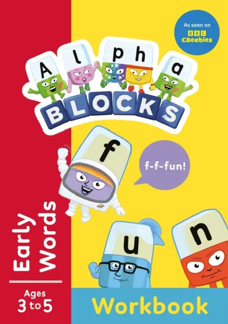 Alphablocks Early Words (Red Level Workbook) by Alphablocks