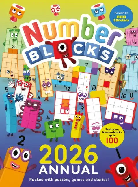 Numberblocks Annual 2026 by Numberblocks
