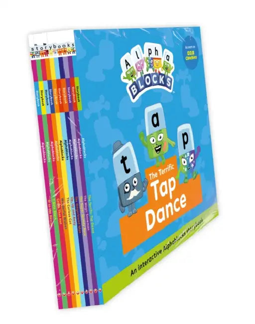 Alphablocks Read Together 10 Book Collection by Alphablocks