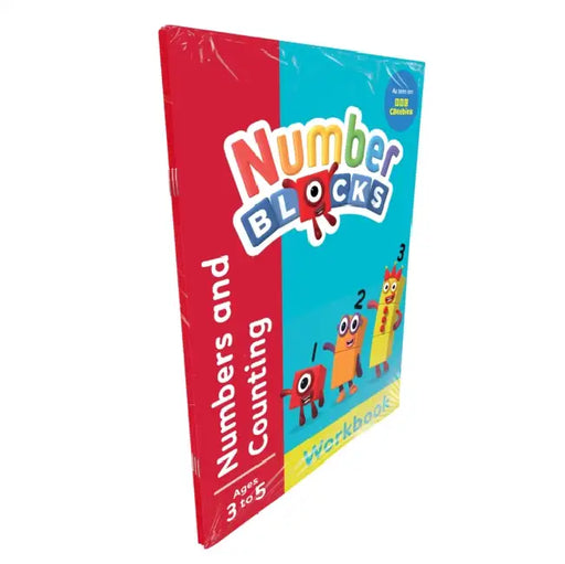 Numberblocks Red Level Workbook Set (3 books) by Numberblocks