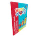 Numberblocks Red Level Workbook Set (3 books) by Numberblocks
