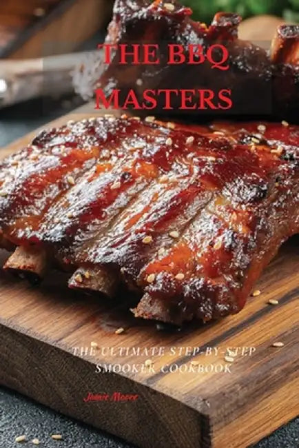 The BBQ Masters: The Ultimate Step-By-Step Smooker Cookbook by Jamie Moore