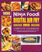 Ninja Foodi Digital Air Fry Oven Cookbook: Easy & Amazing Air Crisp, Air Broil, Bake, Dehydrate and Toast Recipes by Georgia Lipsey