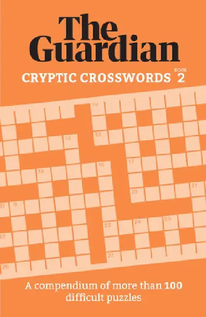 Cryptic Crosswords 2: A Collection of More Than 100 Baffling Puzzles