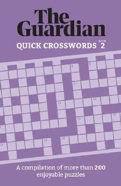 Quick Crosswords 2: A Collection of More Than 200 Engaging Puzzles