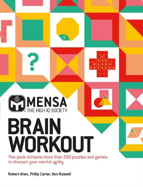 Mensa Brain Workout Pack by Robert Allen