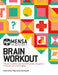 Mensa Brain Workout Pack by Robert Allen
