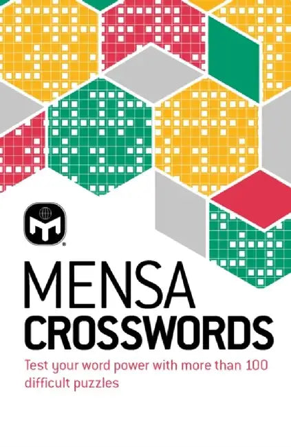 Mensa Crosswords by Dr. Gareth Moore