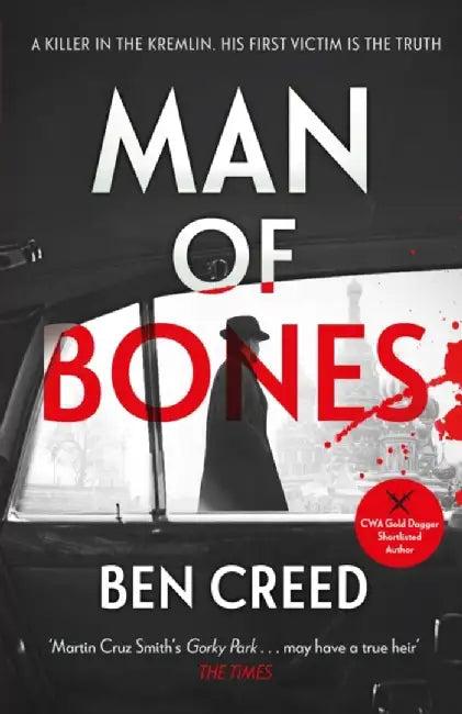 Man of Bones by Ben Creed