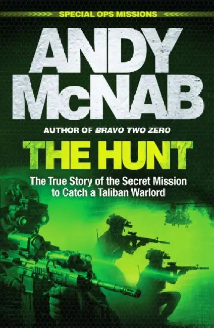 The Hunt by Andy McNab