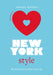 Little Book of New York Style: The Fashion History of the Iconic City by Kristen Bateman