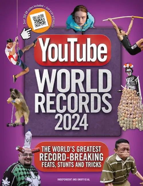 Youtube World Records 2023: The Internet's Greatest Record-Breaking Feats by Adrian Besley