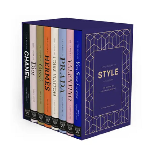 Little Guides to Style Collection: The History of Eight Fashion Icons by Emma Baxter-Wright