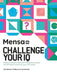 Mensa Challenge Your IQ Pack by Mensa Ltd