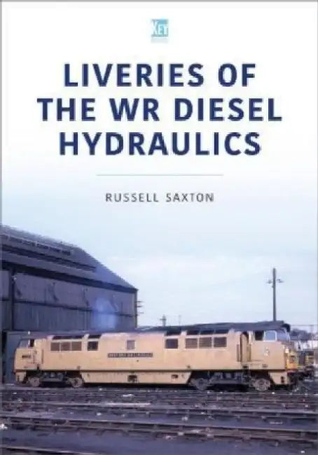 Liveries of the WR Diesel Hydraulics by Russell Saxton