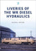 Liveries of the WR Diesel Hydraulics by Russell Saxton