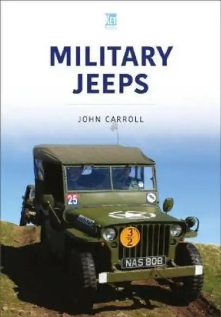 Military Jeeps by John Carroll