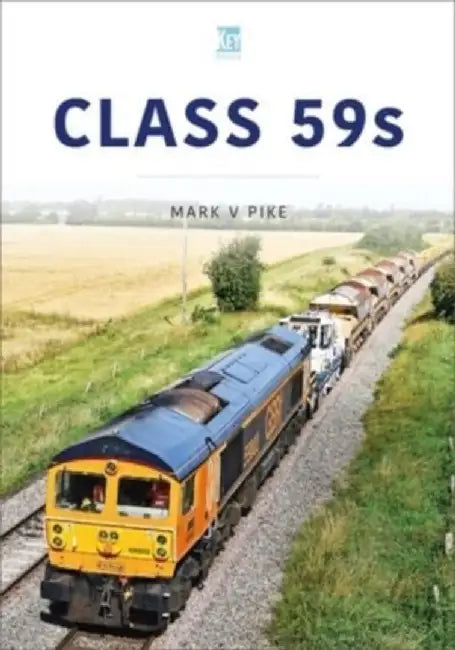 Class 59s by Mark V. Pike