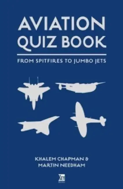 Aviation Quiz Book by Khalem Chapman