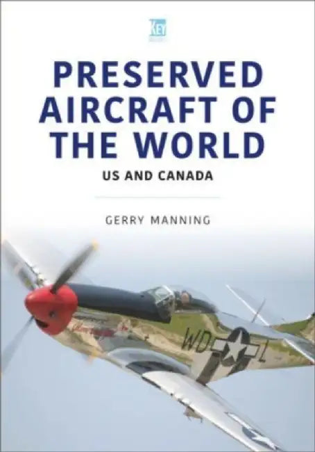 Preserved Aircraft by Gerry Manning