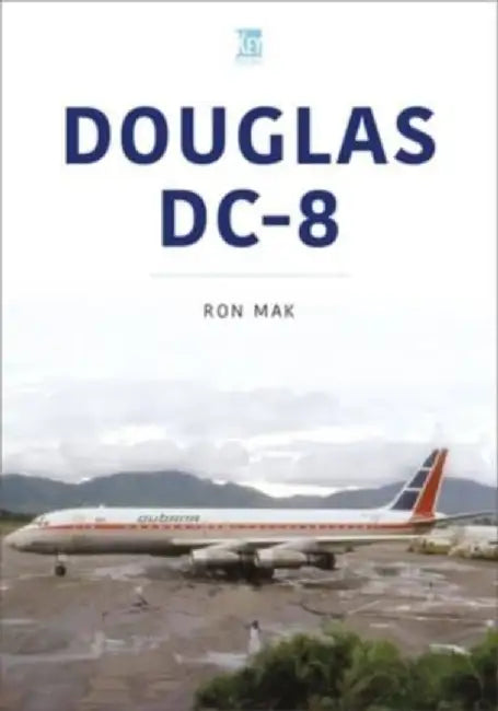 Douglas DC-8 by Ron Mak