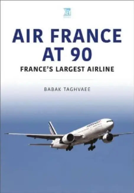 Air France at 90 by Babak Taghvaee