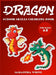 Dragons scissors skills coloring book for kids 4-8: An Activity Book for all childrens with cute Dragons by Samantha White