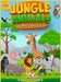 Jungle Animals Coloring book for kids 4-8: The Perfect Activity book for children full of cute jungle animals. This Book provides hours of pure enjoy. by Puppy Books