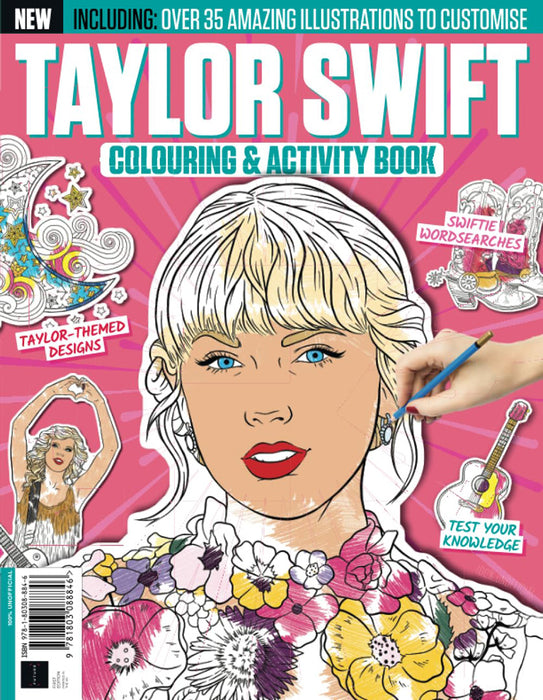 Taylor Swift Colouring & Activity Book