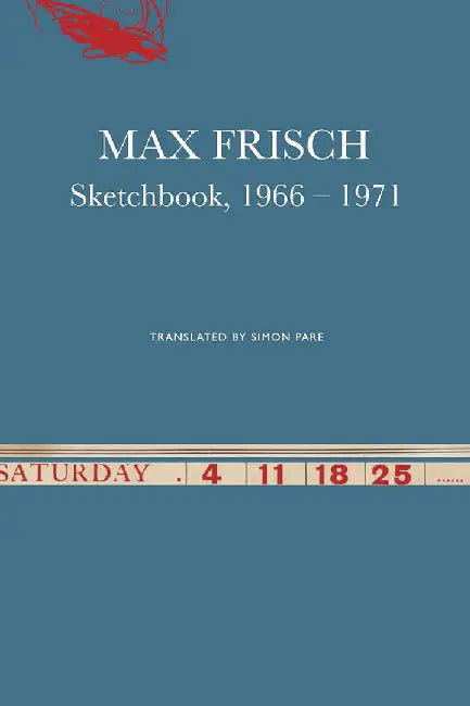 Sketchbook, 1966–1971 by Max Frisch