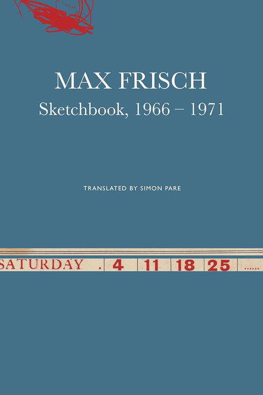 Sketchbook, 1966–1971  by Max Frisch