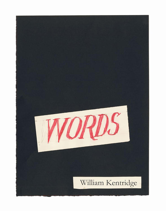 Words – A Collation by William Kentridge