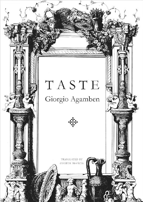 Taste by Giorgio Agamben