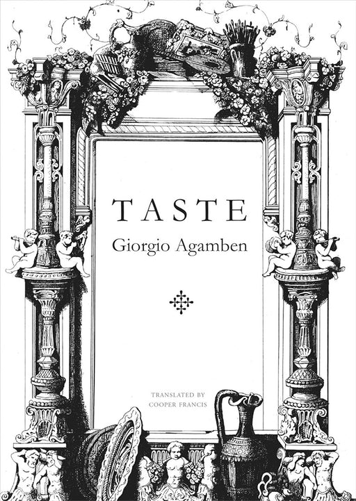 Taste by Giorgio Agamben