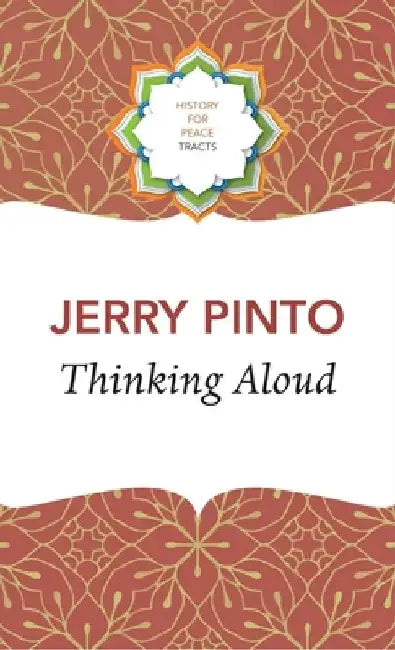 Thinking Aloud by Jerry Pinto