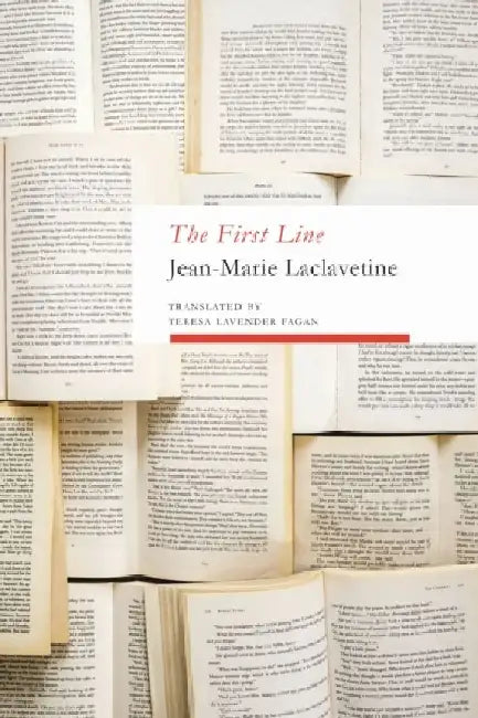 The First Line by Jean-Marie Laclavetine