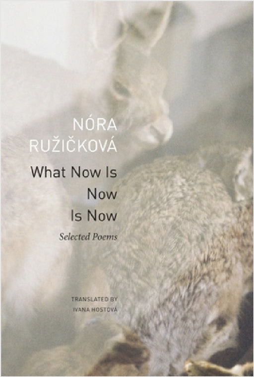 What Now Is Now Is Now: Selected Poems by Nóra Ruzicková, Ivana Hostová