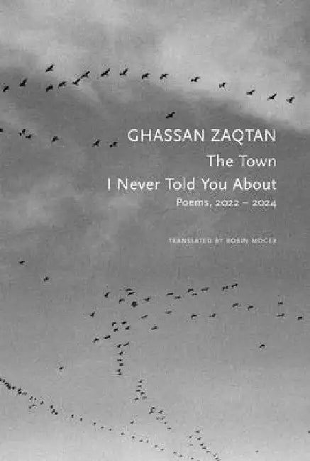 The Town I Never Told You about: Poems, 2022-2024 by Ghassan Zaqtan, Robin Moger