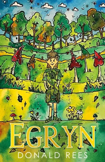 Egryn by Donald Rees