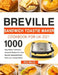 Breville Sandwich Toastie Maker Cookbook for UK 2021: 1000-Day Simple & Delicious Gourmet Recipes For Your Breville Sandwich/Panini Press and Toastie by Ellis Marsh
