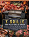 The Ultimate Z Grills Wood Pellet Grill and Smoker Cookbook: The Easy Recipes To Make Stunning Meals With Your Family And Showing Your Skills At The B by Inez Raney