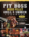 Delicious Pit Boss Wood Pellet Grill And Smoker Cookbook: 200 Meat-Based Pit Boss Recipes to Burn Fast, Live Healthy and Amaze Them by Greg Whitley