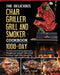 The Yummy Char Griller Grill & Smoker Cookbook: 1000-Day Yummy and Family-Approved Recipes for Anyone Who Want to Enjoy Tasty Effortless Dish by Cathy Caban