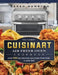 The Yummy Cuisinart Air Fryer Oven Cookbook: Over 200 Recipes for Healthier Fried Food in Less Time by Sarah Hampton