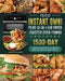 1500 Instant Omni Plus10-in-1 Air Fryer Toaster Oven Combo Cookbook: A Perfect Guide wtih 1500 Days Affordable, Fresh Recipes for Smart People by Kathryn Ackson