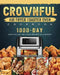 CROWNFUL Air Fryer Toaster Oven Cookbook: 1000-Day Creative and Delicious Recipes on A Budget by Stephen Montemayor
