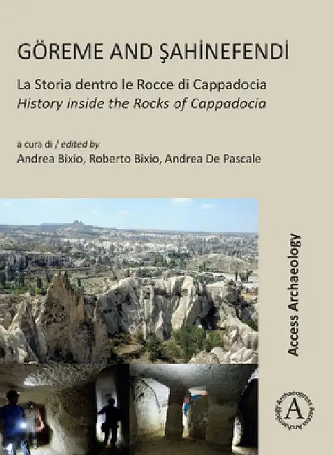 Goreme and Sahinefendi by Andrea Bixio