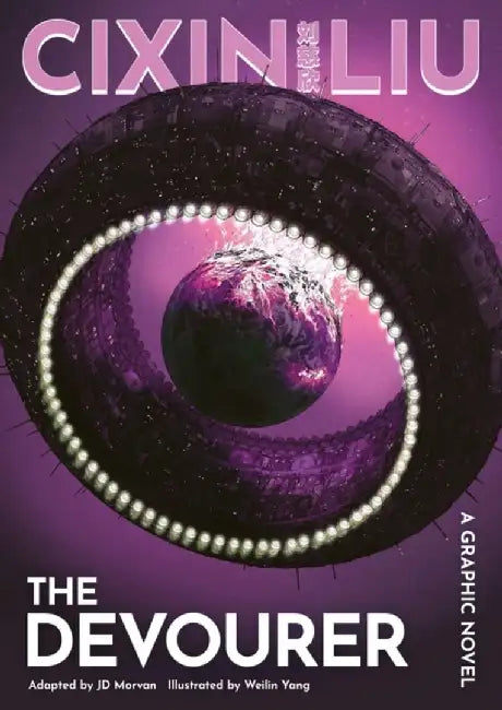 Cixin Liu's The Devourer by Jean-David Morvan