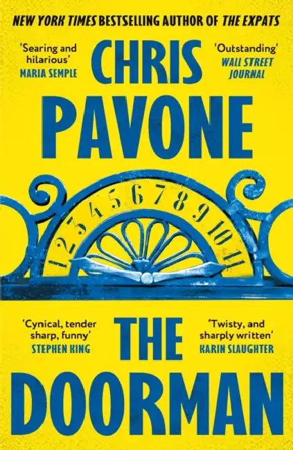 The Doorman: The must-read thriller for 2026 from the New York Times bestseller, 'hard to put down and harder to forget.' by Chris Pavone